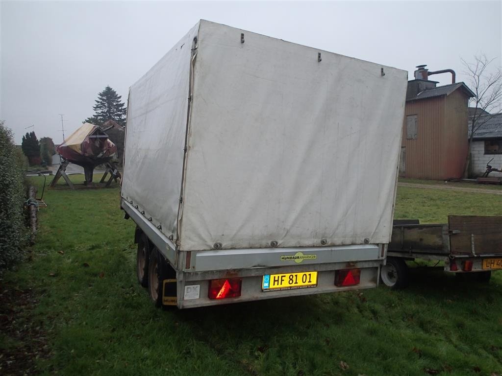 PKW-Anhänger Türe ait Sonstige 2500 kg med overbygning, Gebrauchtmaschine içinde Egtved (resim 2)