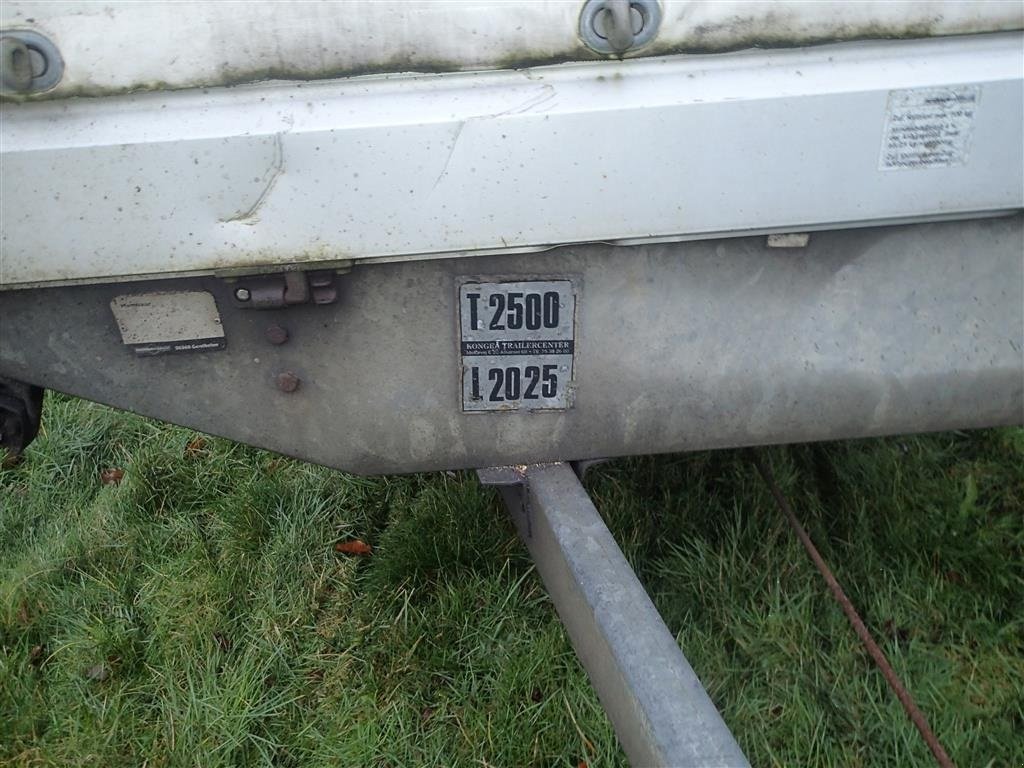 PKW-Anhänger Türe ait Sonstige 2500 kg med overbygning, Gebrauchtmaschine içinde Egtved (resim 5)