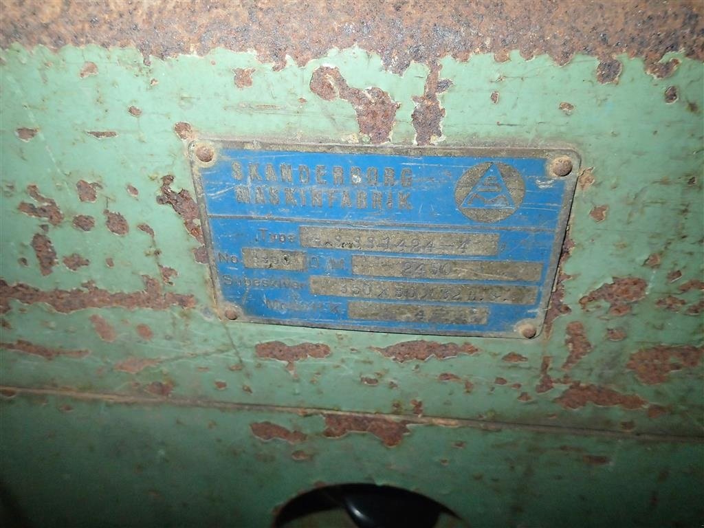 Sonstiges typu Sonstige Kraftig bænksliber, Gebrauchtmaschine v Egtved (Obrázek 2)