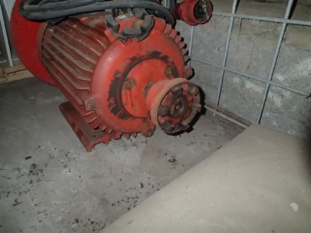 Sonstiges Türe ait Sonstige 25 hk fodmotor 1400 omdr., Gebrauchtmaschine içinde Egtved (resim 2)