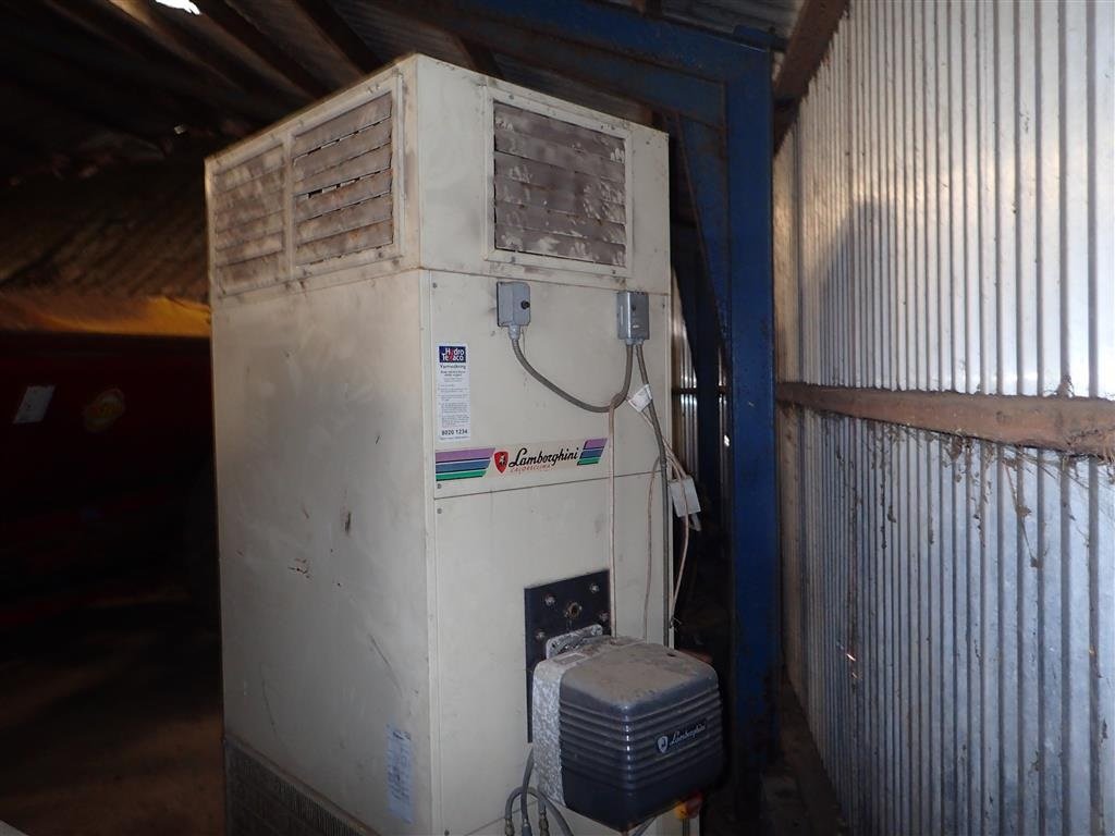 Heizgerät Türe ait Sonstige Kaloriferefyr, Gebrauchtmaschine içinde Egtved (resim 6)