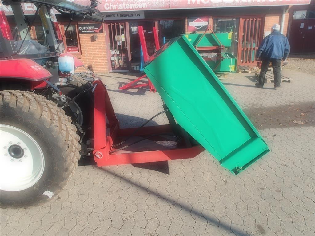 Heckcontainer of the type Sonstige 150 cm Transportkasse med Hyd. tip, Gebrauchtmaschine in Egtved (Picture 1)