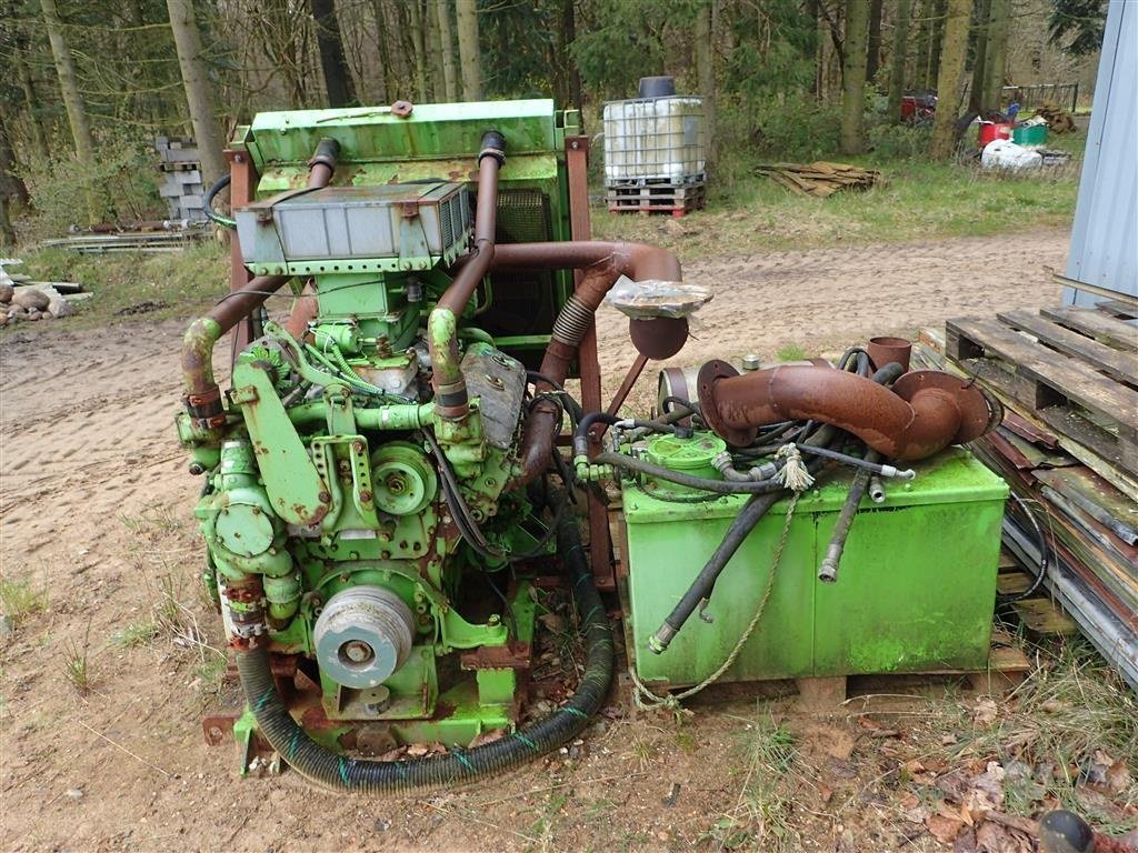Sonstiges типа Sonstige Detroit  6 cylinder dieselmotor med hydralik pumpe, Gebrauchtmaschine в Egtved (Фотография 3)
