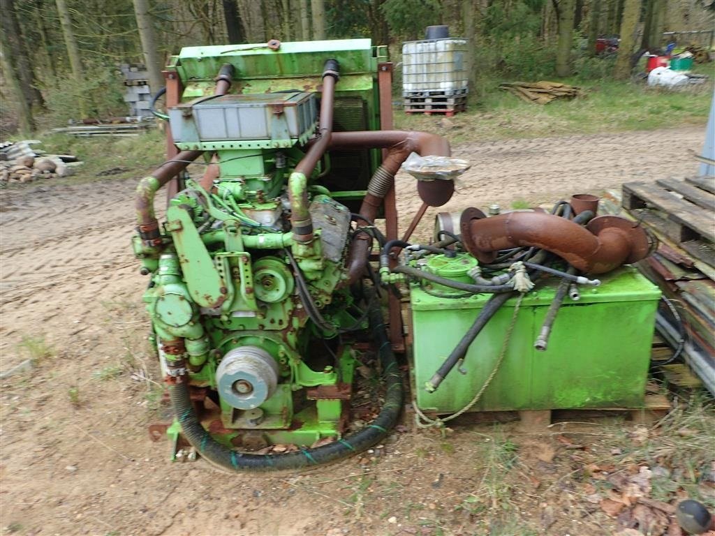 Sonstiges of the type Sonstige Detroit  6 cylinder dieselmotor med hydralik pumpe, Gebrauchtmaschine in Egtved (Picture 7)