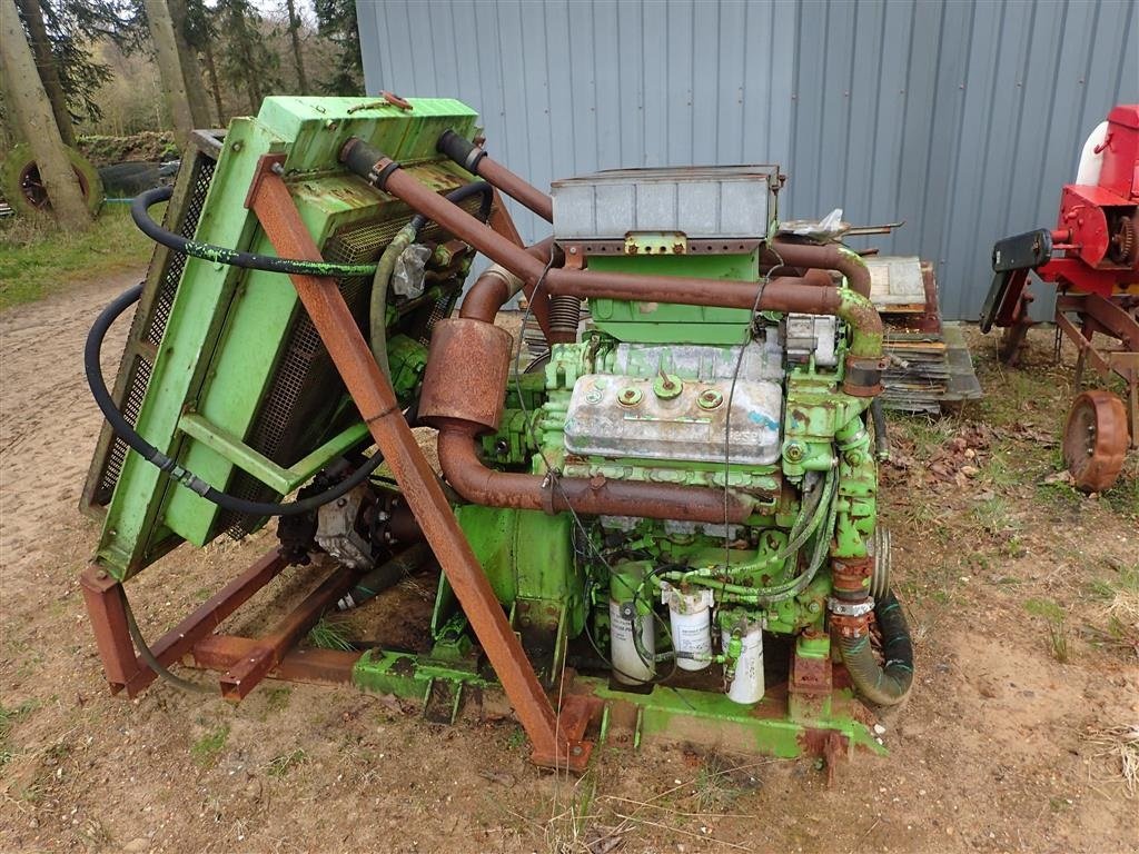 Sonstiges of the type Sonstige Detroit  6 cylinder dieselmotor med hydralik pumpe, Gebrauchtmaschine in Egtved (Picture 6)