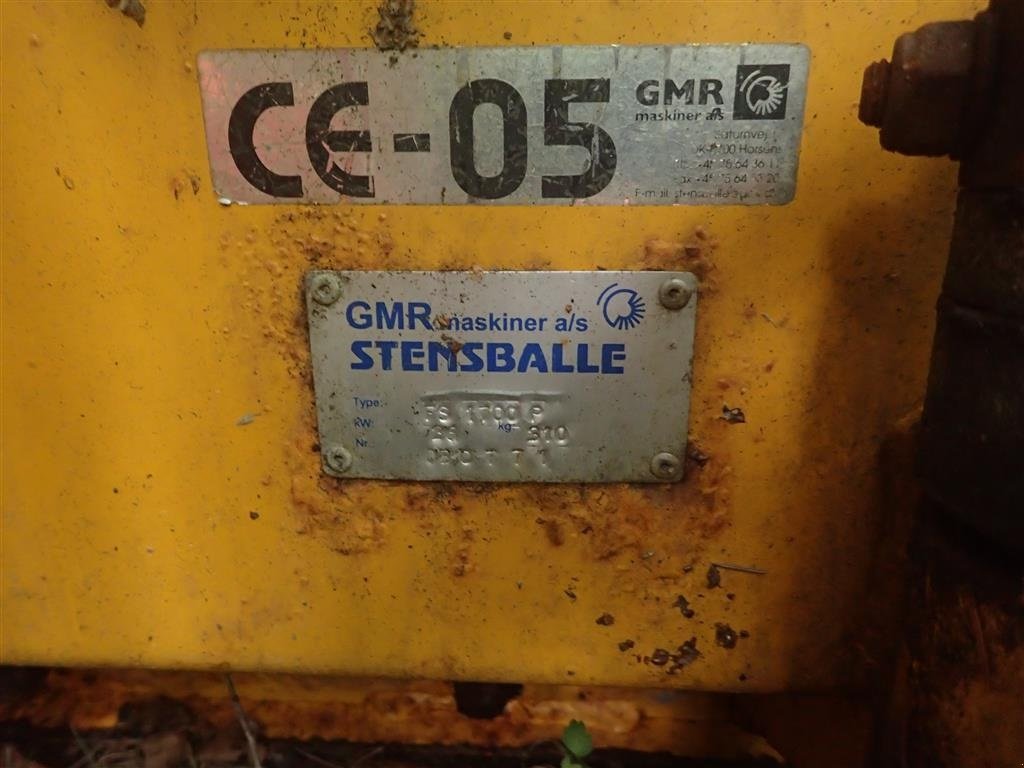Schneeräumschild typu Stensballe FS 1700 P, Gebrauchtmaschine v Egtved (Obrázek 7)
