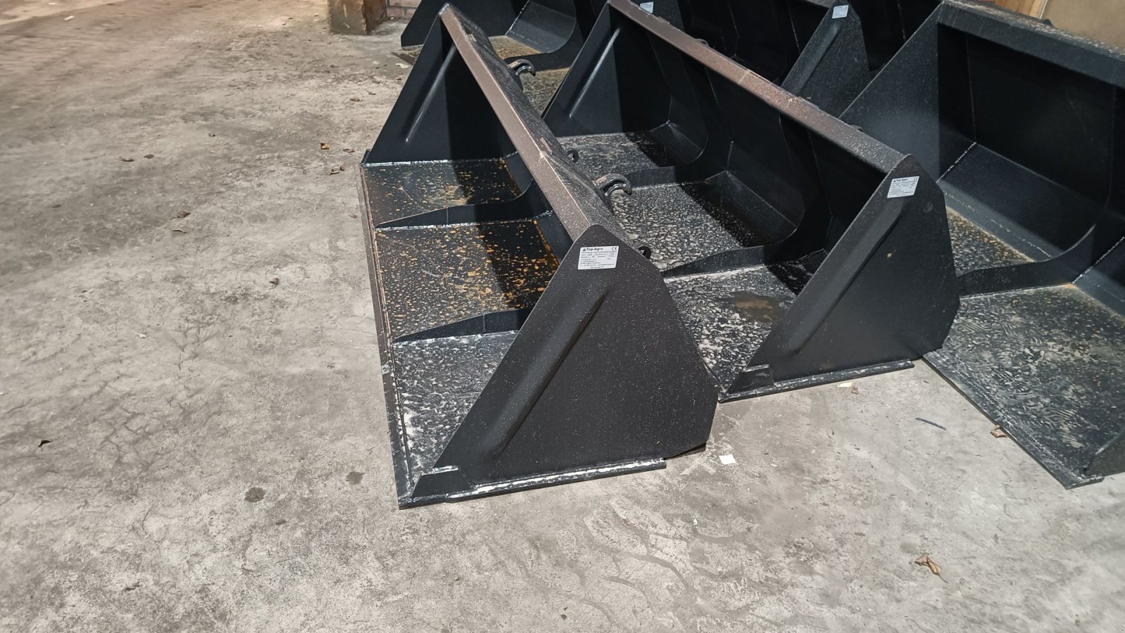 Frontlader des Typs Euro 1,8 m Univisalskovl m/Euro beslag,, Gebrauchtmaschine in Egtved (Bild 5)