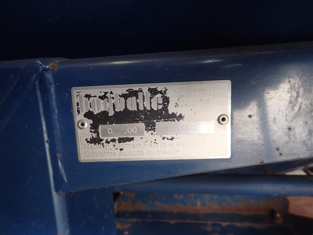 Düngerstreuer tip Bogballe D1000 1650L, Gebrauchtmaschine in Egtved (Poză 6)