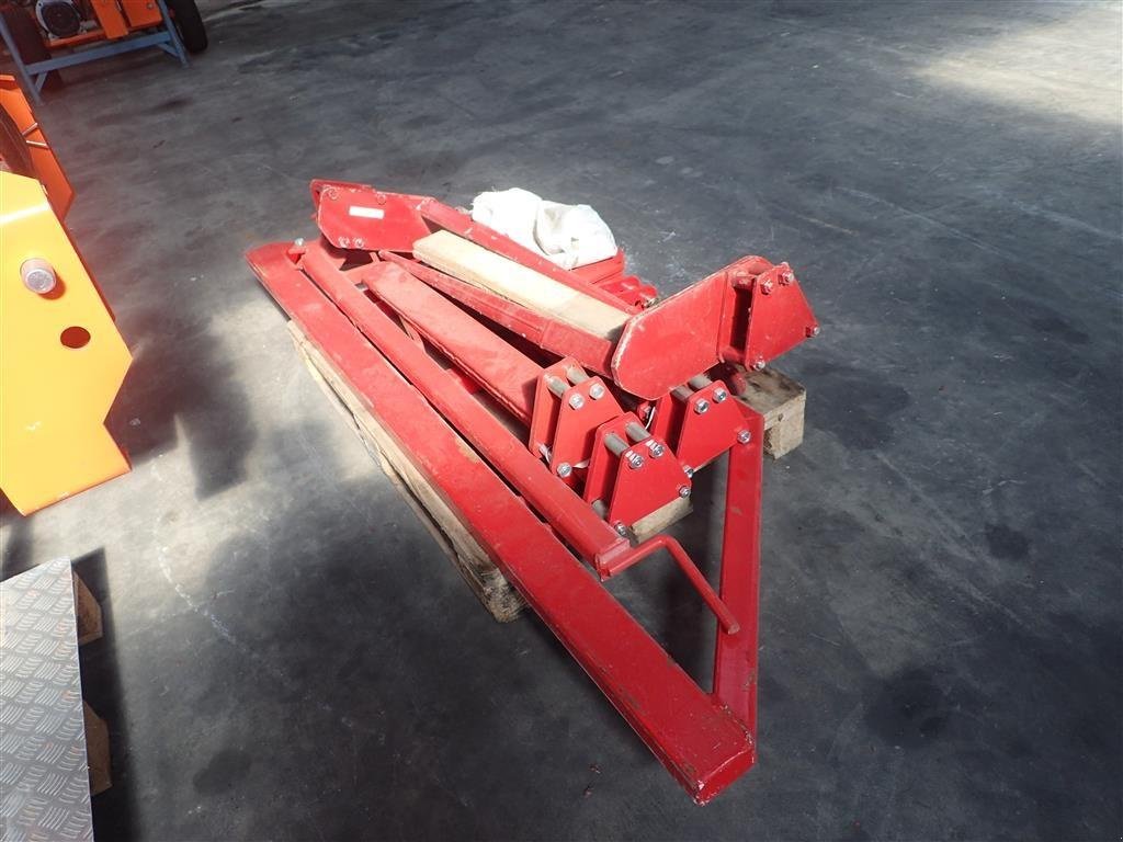 Sonstiges Türe ait Sonstige Transportgaffel,dobbelt,t/traktor, Gebrauchtmaschine içinde Egtved (resim 2)