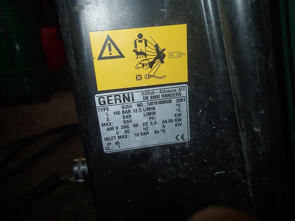 Hochdruckreiniger typu Sonstige G350, Gebrauchtmaschine v Egtved (Obrázok 4)