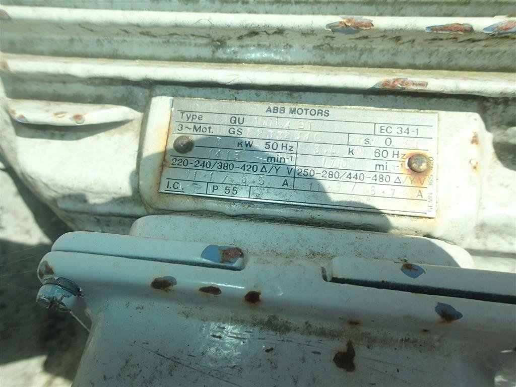 Sonstige Getreidelagertechnik typu Sonstige Kahl 3,9kw, Gebrauchtmaschine w Egtved (Zdjęcie 5)