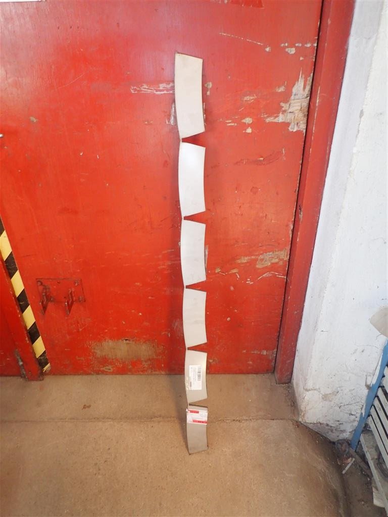 Futterverteilwagen typu Kverneland Knive skær  til Kvernland  mixer 4 stk., Gebrauchtmaschine v Egtved (Obrázek 5)