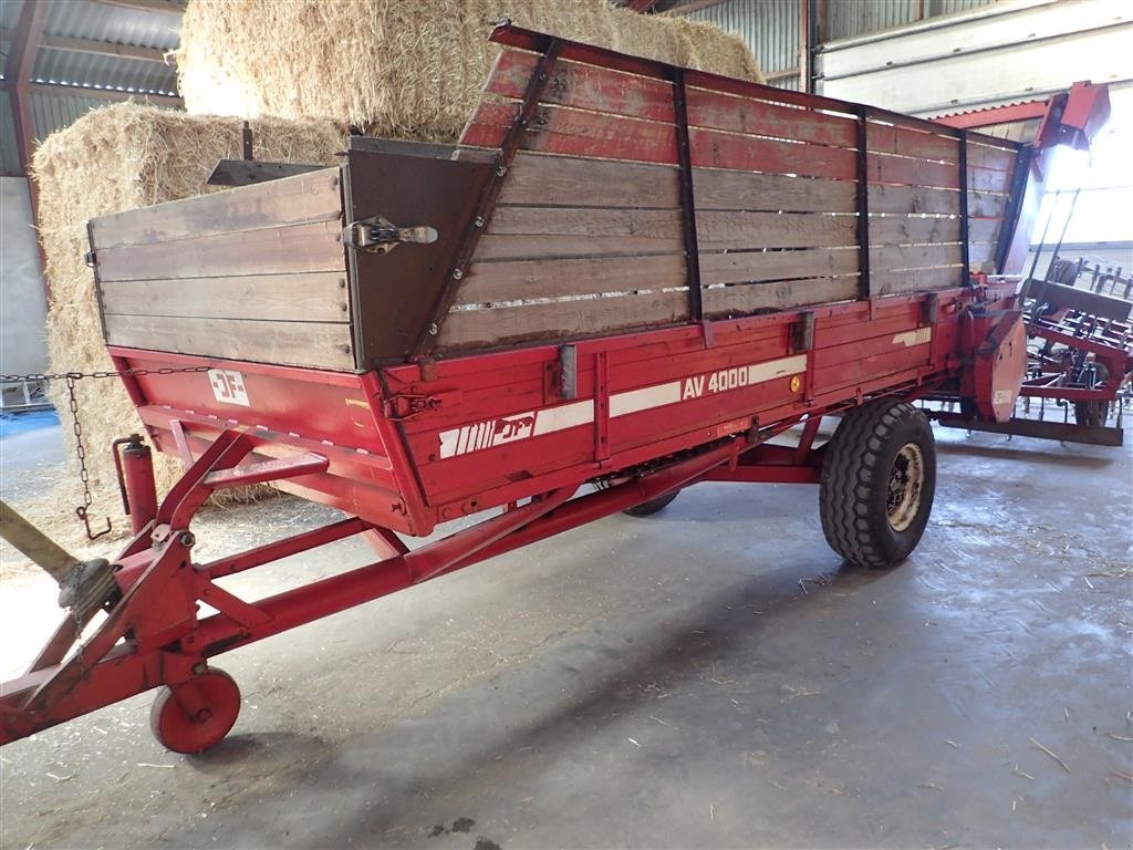 Sonstige Transporttechnik типа JF AV 4000 aflæsservogn Lang aflæsser, Gebrauchtmaschine в Egtved (Фотография 1)