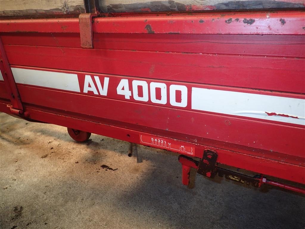 Sonstige Transporttechnik типа JF AV 4000 aflæsservogn Lang aflæsser, Gebrauchtmaschine в Egtved (Фотография 8)