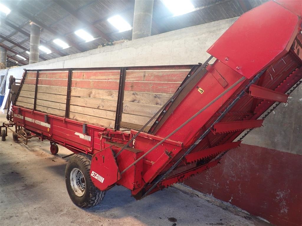 Sonstige Transporttechnik типа JF AV 4000 aflæsservogn Lang aflæsser, Gebrauchtmaschine в Egtved (Фотография 3)