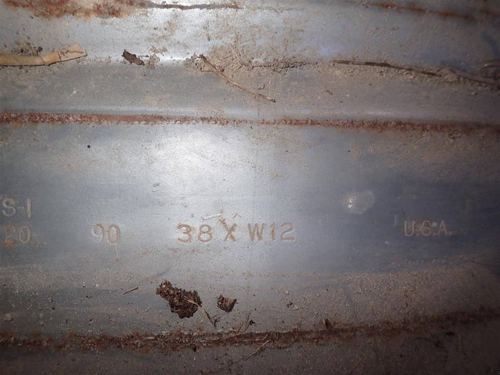 Reifen tipa Sonstige Fælge 38x12 , 1sæt, Gebrauchtmaschine u Egtved (Slika 4)