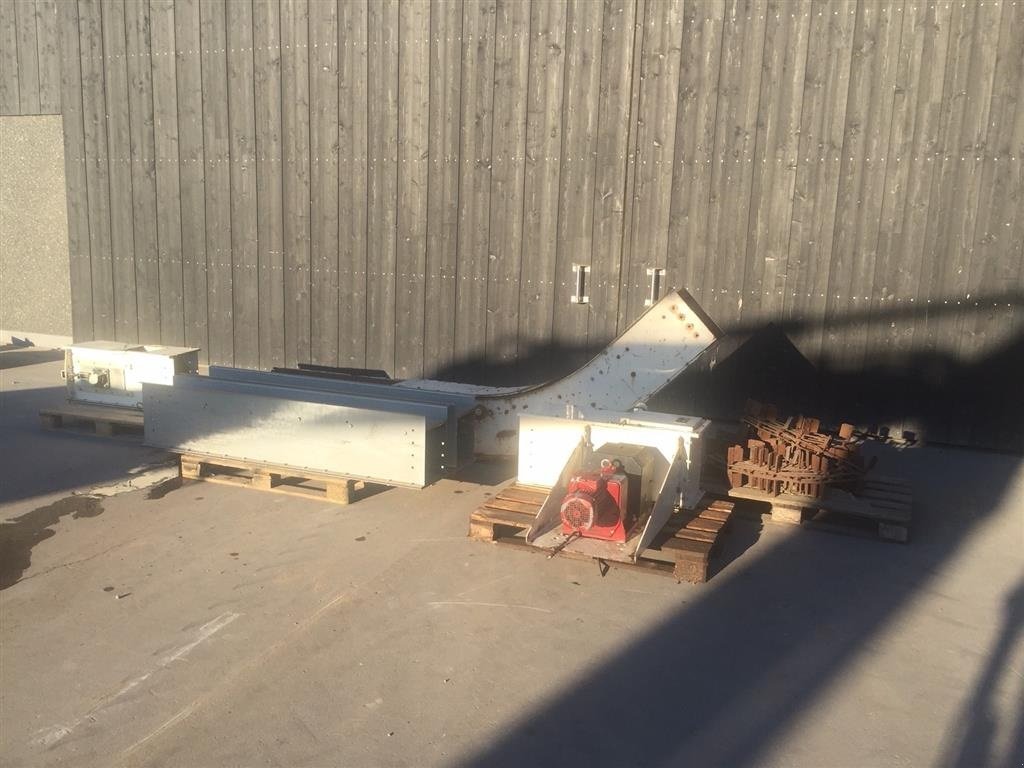 Silo typu LAU Påslag med snegl, Gebrauchtmaschine v Egtved (Obrázek 7)