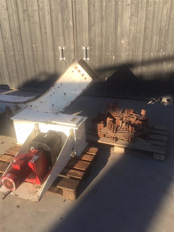 Silo typu LAU Påslag med snegl, Gebrauchtmaschine v Egtved (Obrázek 8)