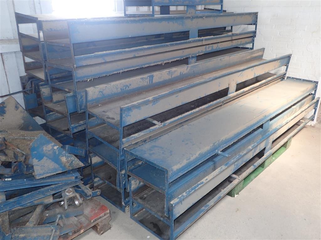 Sonstiges typu JEMA Transportbånd  med skinner, 35 m 60 t/tim, Gebrauchtmaschine v Egtved (Obrázek 1)