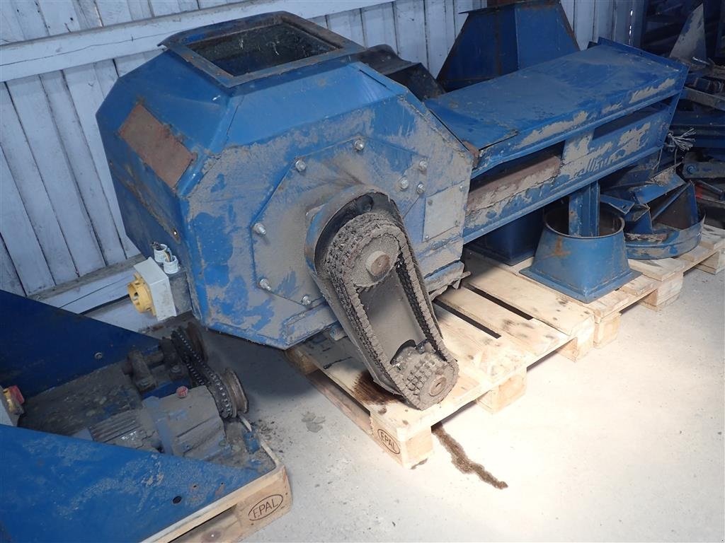 Sonstiges typu JEMA Transportbånd  med skinner, 35 m 60 t/tim, Gebrauchtmaschine v Egtved (Obrázek 3)