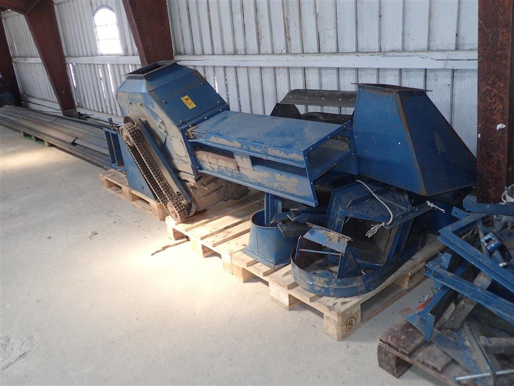 Sonstiges typu JEMA Transportbånd  med skinner, 35 m 60 t/tim, Gebrauchtmaschine v Egtved (Obrázek 10)