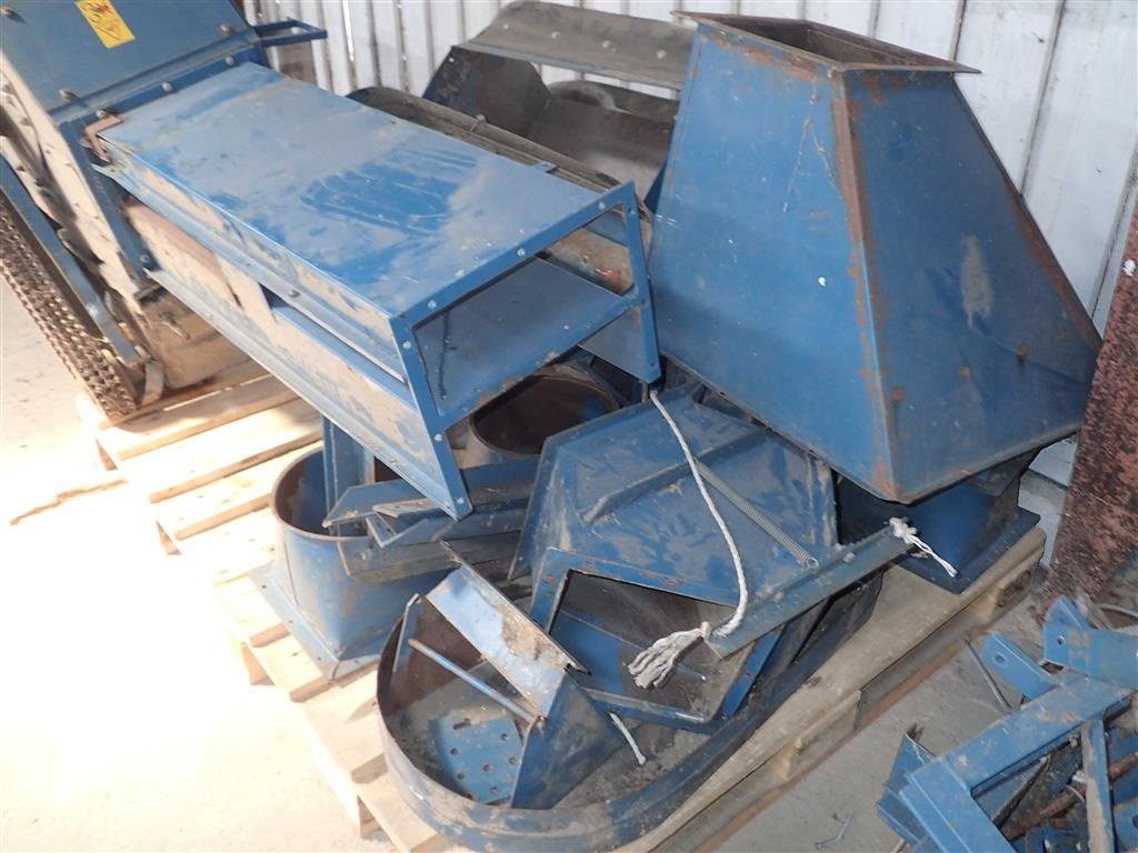 Sonstiges typu JEMA Transportbånd  med skinner, 35 m 60 t/tim, Gebrauchtmaschine v Egtved (Obrázek 12)