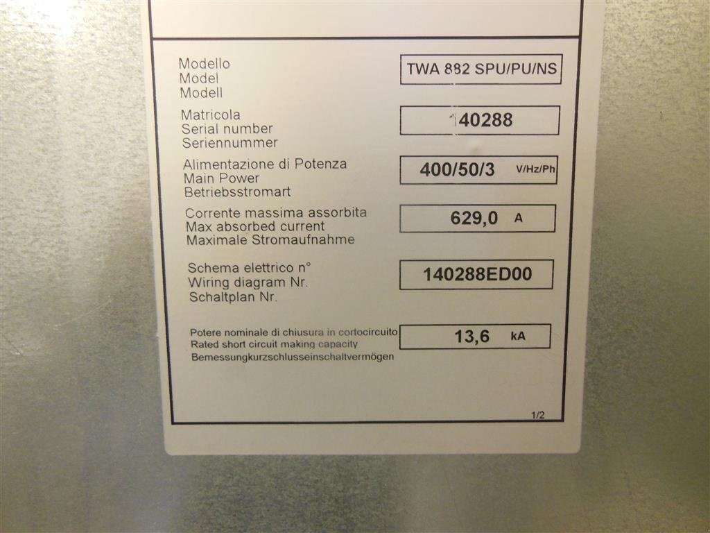 Sonstiges του τύπου Sonstige Welvent kølemaskine TVA882, Gebrauchtmaschine σε Egtved (Φωτογραφία 12)