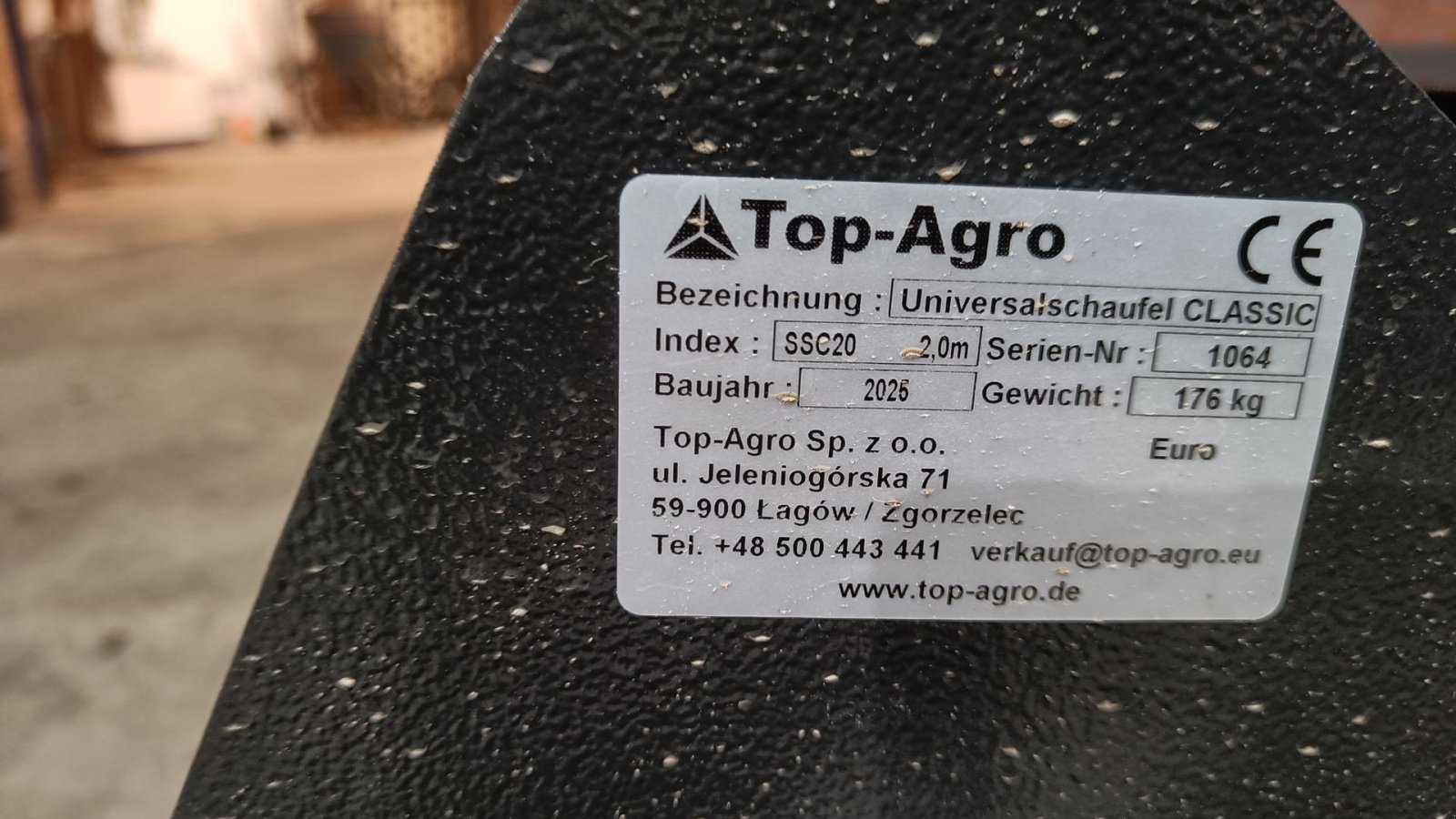 Frontlader tip Euro 2,0 m Universalskovl m/Euro beslag,, Gebrauchtmaschine in Egtved (Poză 2)