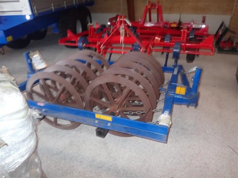 Sonstige Bodenbearbeitungsgeräte типа Dalbo 3X14"DOBBEL PAKKER 80/80, Gebrauchtmaschine в Egtved (Фотография 1)