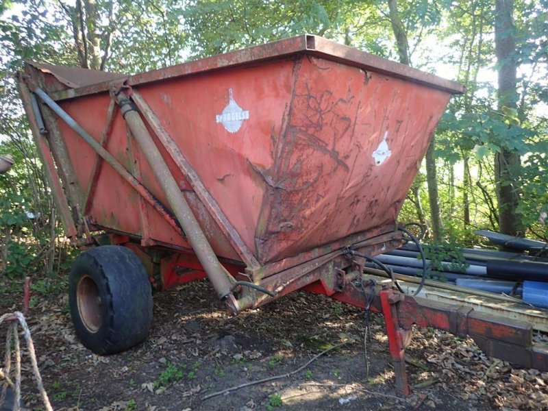Muldenkipper du type Spragelse Højtipvogn, 7 ton Ristebund, Gebrauchtmaschine en Egtved (Photo 1)