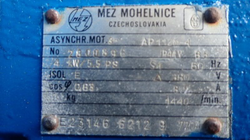 Sonstige Getreidelagertechnik tip Sonstige 5,5 HK, 1 års garanti, Gebrauchtmaschine in Egtved (Poză 3)