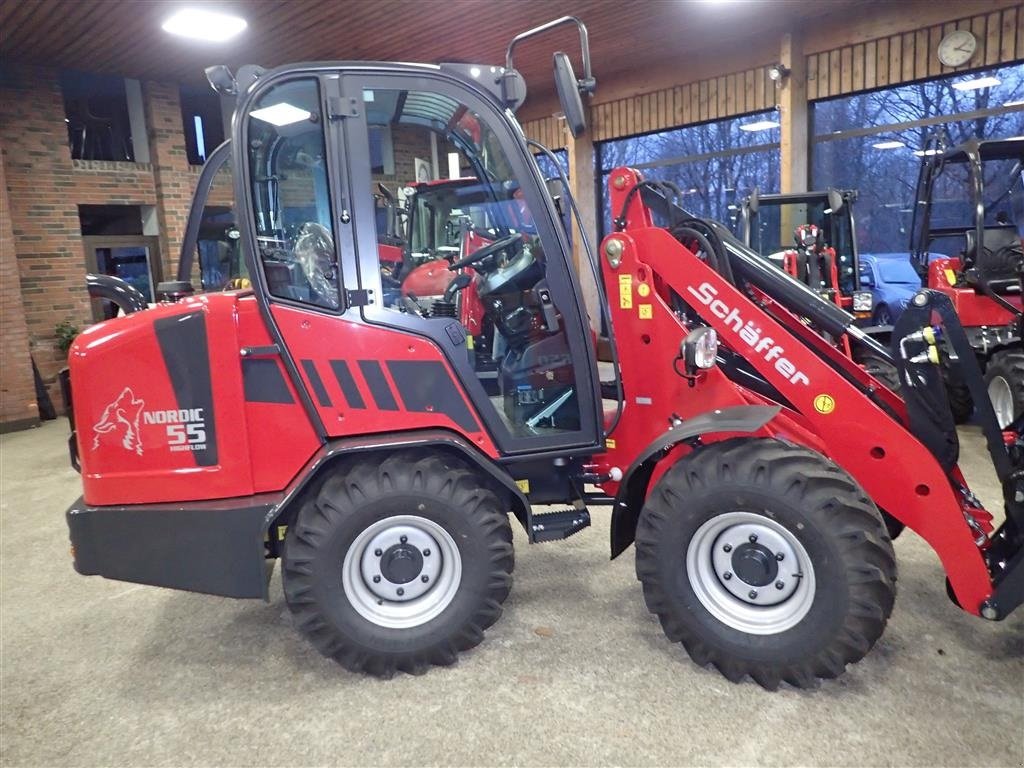 Kompaktlader of the type Schäffer Alle størelser, Forhør,, Gebrauchtmaschine in Egtved (Picture 3)