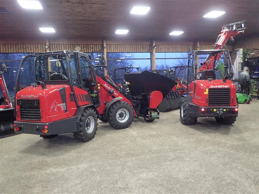 Kompaktlader of the type Schäffer Alle størelser, Forhør,, Gebrauchtmaschine in Egtved (Picture 4)