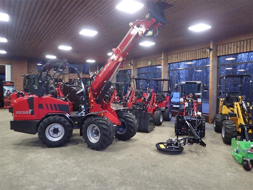 Kompaktlader of the type Schäffer Alle størelser, Forhør,, Gebrauchtmaschine in Egtved (Picture 6)