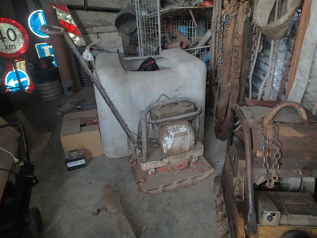 Sonstige Bagger & Lader tipa Sonstige Rapeda 250 kg pladevibrator, Gebrauchtmaschine u Egtved (Slika 1)