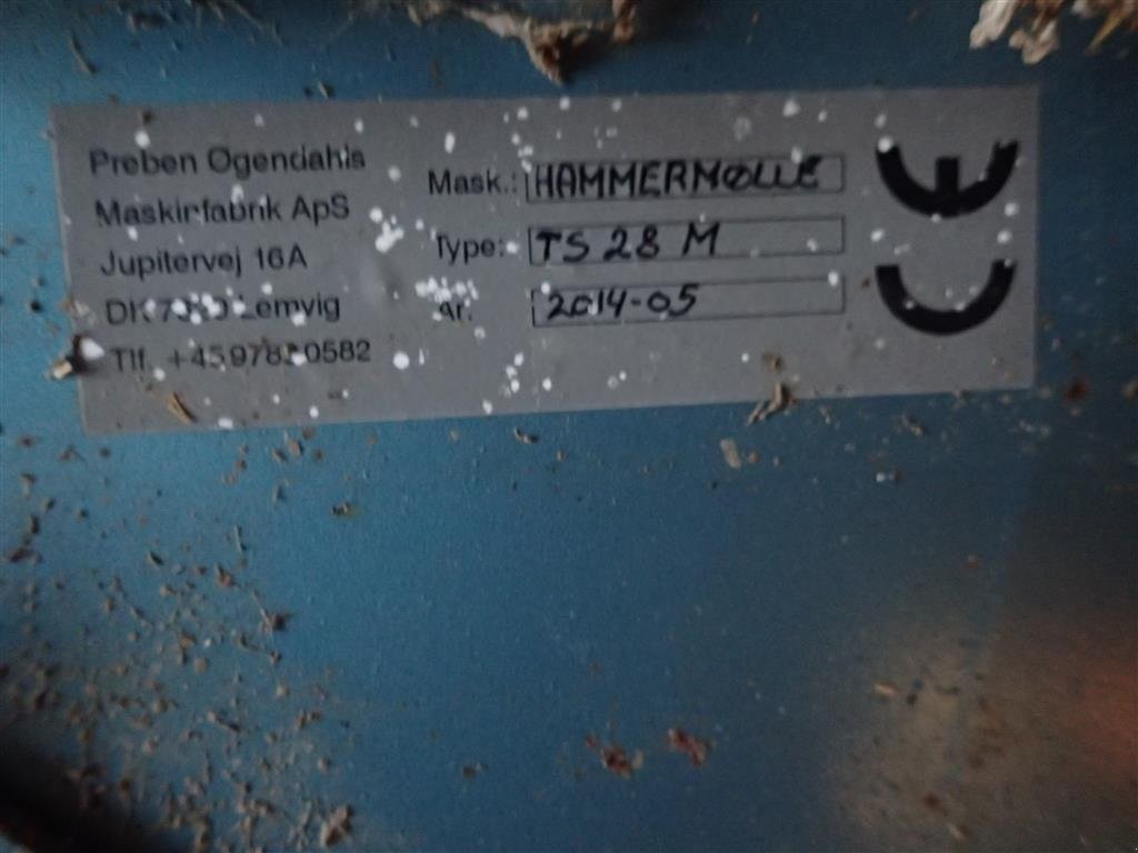 Hammermühle typu Sonstige Hammermølle, Øgendahl, Gebrauchtmaschine v Egtved (Obrázek 5)