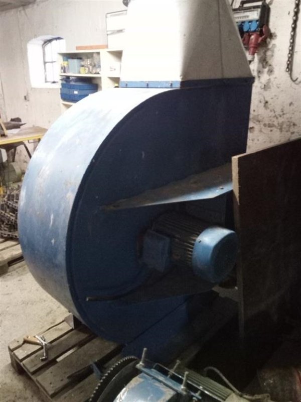 Sonstige Getreidelagertechnik типа Sonstige Vendbar blæser, 5,5 kW e-motor, afgang Ø 500, Gebrauchtmaschine в Egtved (Фотография 2)
