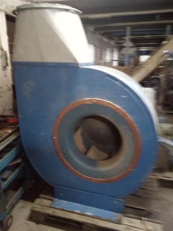 Sonstige Getreidelagertechnik типа Sonstige Vendbar blæser, 5,5 kW e-motor, afgang Ø 500, Gebrauchtmaschine в Egtved (Фотография 1)