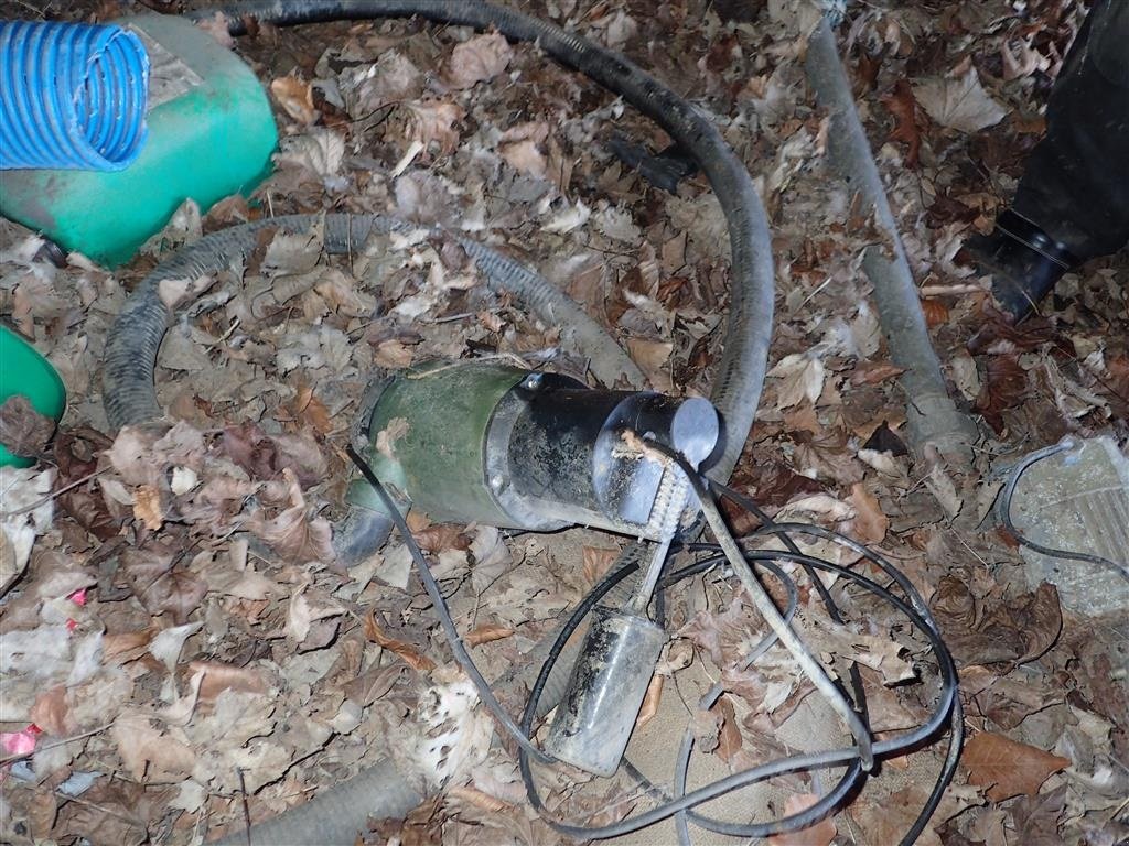 Beregnungspumpe типа Sonstige Kloak pumpe, Gebrauchtmaschine в Egtved (Фотография 1)