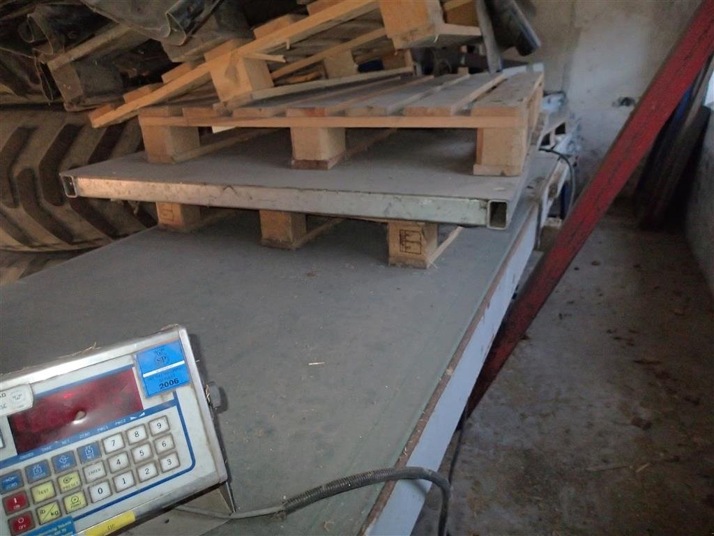 Sonstiges des Typs Sonstige Pallevægt, Gebrauchtmaschine in Egtved (Bild 2)