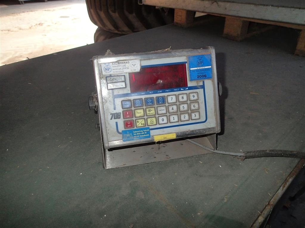 Sonstiges des Typs Sonstige Pallevægt, Gebrauchtmaschine in Egtved (Bild 1)