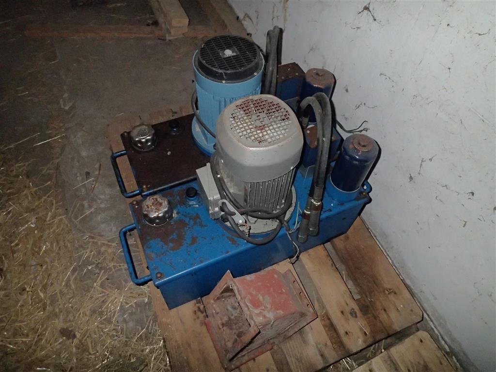Sonstiges of the type Sonstige Hydraulikstation 1 stk., Gebrauchtmaschine in Egtved (Picture 3)