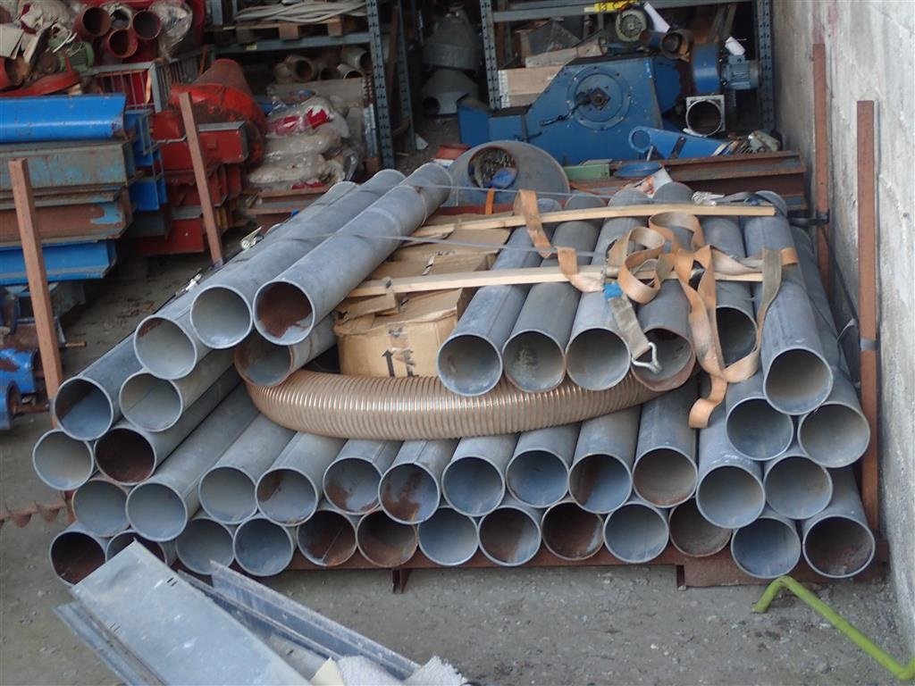 Gebläse типа Kongskilde OK 160 rør og 90 gr.bøjninger + alt andet, Gebrauchtmaschine в Egtved (Фотография 2)