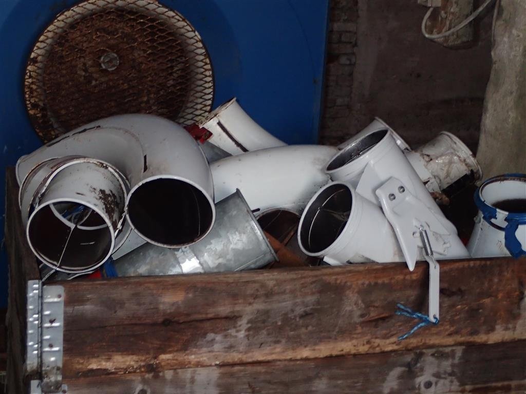 Gebläse типа Kongskilde OK 160 rør og 90 gr.bøjninger + alt andet, Gebrauchtmaschine в Egtved (Фотография 8)