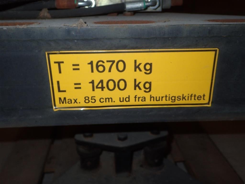 Teleskoplader des Typs Sonstige Drejeled til mandskabs kurv / teleskoplæsser Type 1475, Gebrauchtmaschine in Egtved (Bild 4)