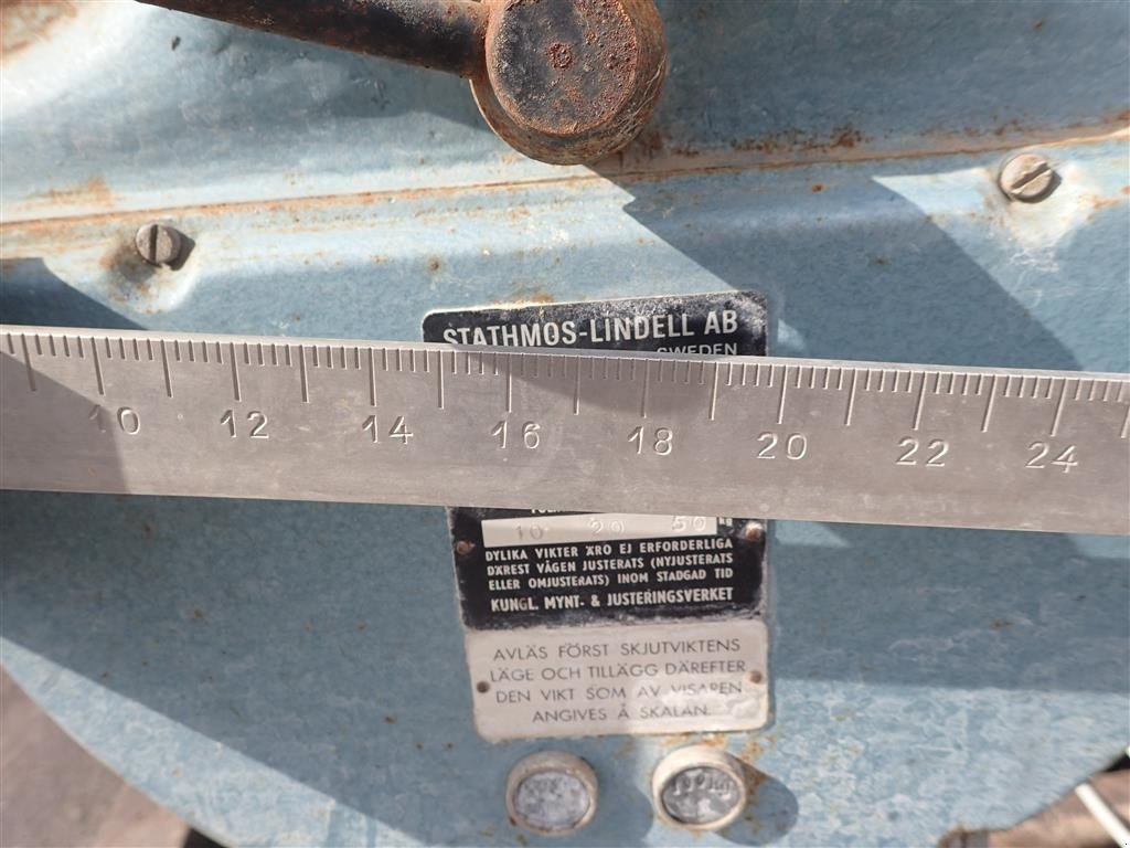 Sonstiges of the type Sonstige Vægt, Gebrauchtmaschine in Egtved (Picture 3)