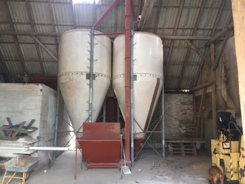 Silo typu Sonstige Træpilleanlæg/siloer, Gebrauchtmaschine v Egtved (Obrázek 1)