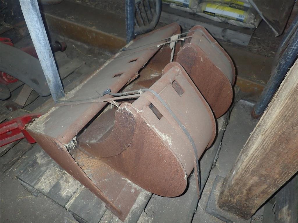 Sonstige Bagger & Lader of the type Sonstige Skovl til minigraver, planerskovl 1 stk. 20 cm., Gebrauchtmaschine in Egtved (Picture 2)