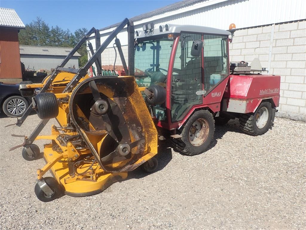 Rasentraktor типа Sonstige Rimas Multitrac 804, Gebrauchtmaschine в Egtved (Фотография 3)