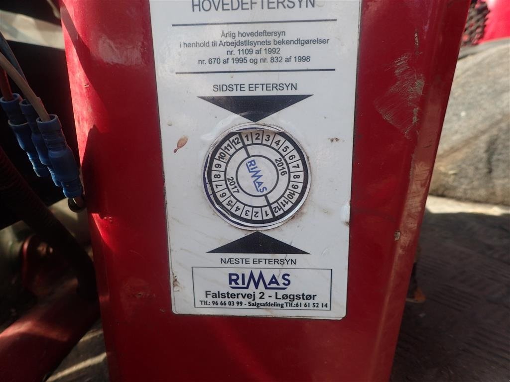 Rasentraktor типа Sonstige Rimas Multitrac 804, Gebrauchtmaschine в Egtved (Фотография 9)